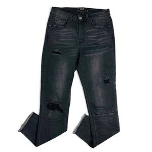 L&B Lucky & Blessed High Rise Ankle Skinny Jeans Size 4